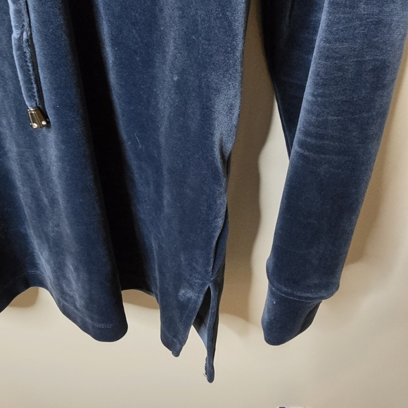 Cable & Gauge Deep Blue Sport Hoodie - Picture 4 of 7